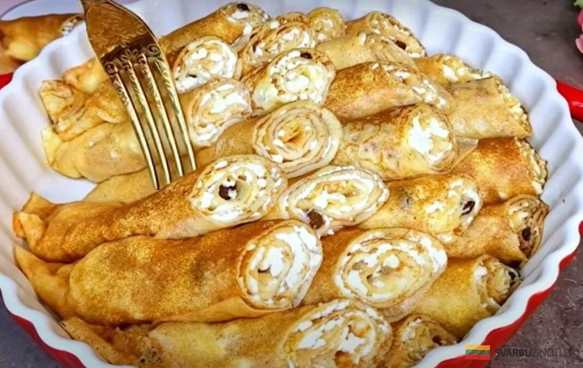 El secreto de la abuela para unos blinis que te transportarán a la infancia (¡y no llevan levadura!)
