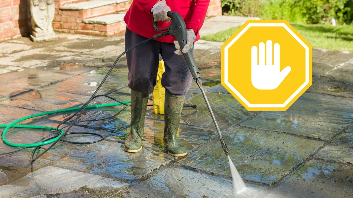 Olvídate de la hidrolimpiadora: Este truco de limpieza hará brillar tu terraza esta primavera