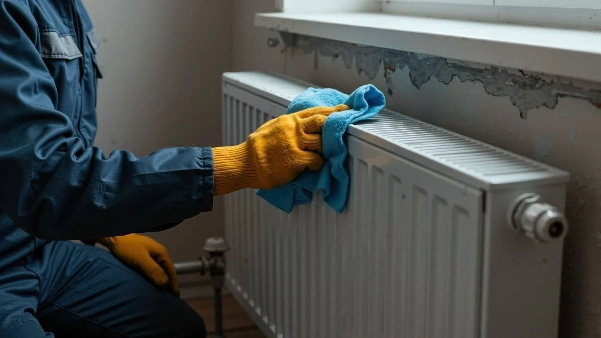 El logo de tu radiador esconde un secreto para limpiar tu calefacción - image 1