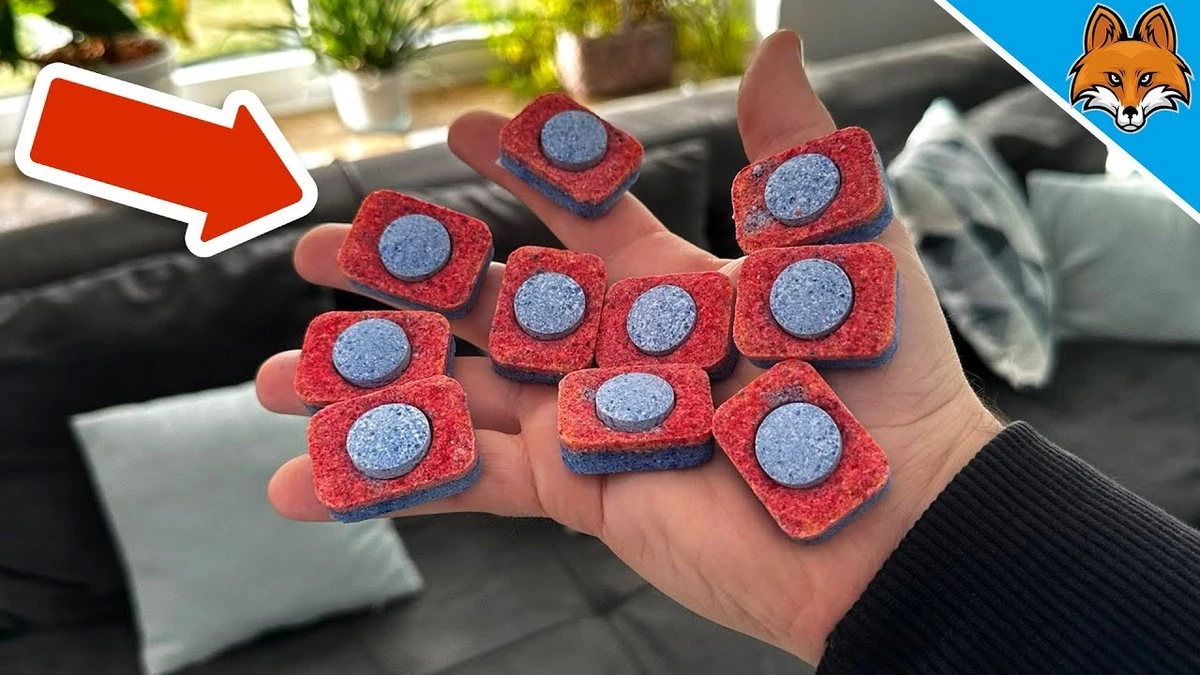 10 usos sorprendentes para tus pastillas de lavavajillas que cambiarán tu hogar - image 1