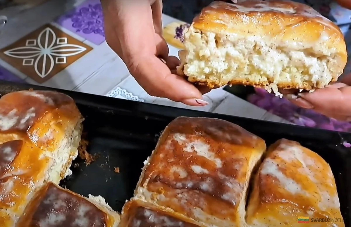 El secreto de las panecillos esponjosas: el relleno de crema agria que te hará soñar.