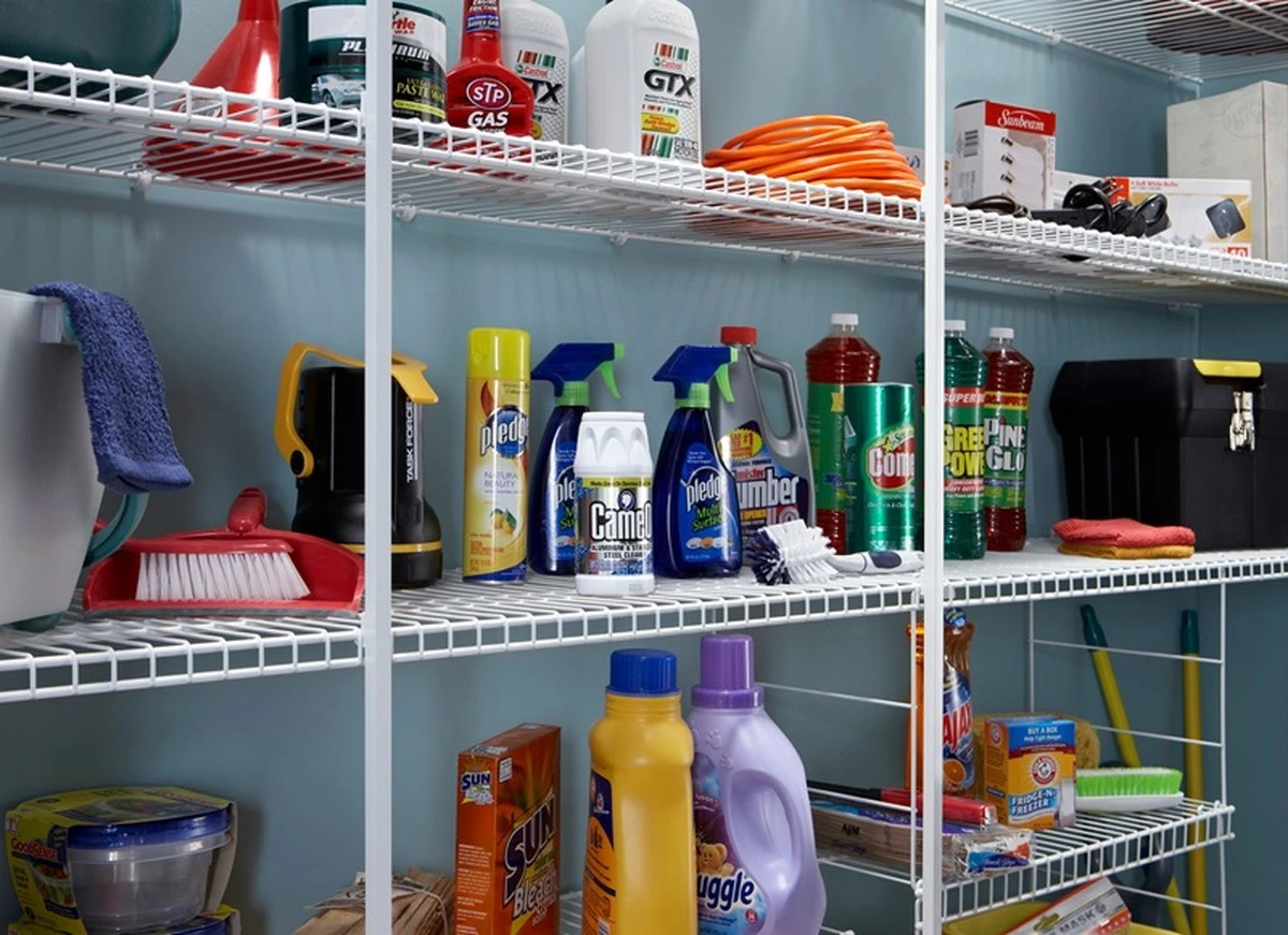 La solución de Tchibo para organizar tu armario de limpieza: ¡Adiós al caos! - image 1