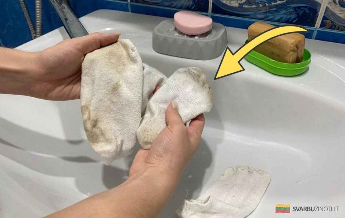 Devolver el blanco a tus calcetines: el truco sencillo que los hará lucir como nuevos