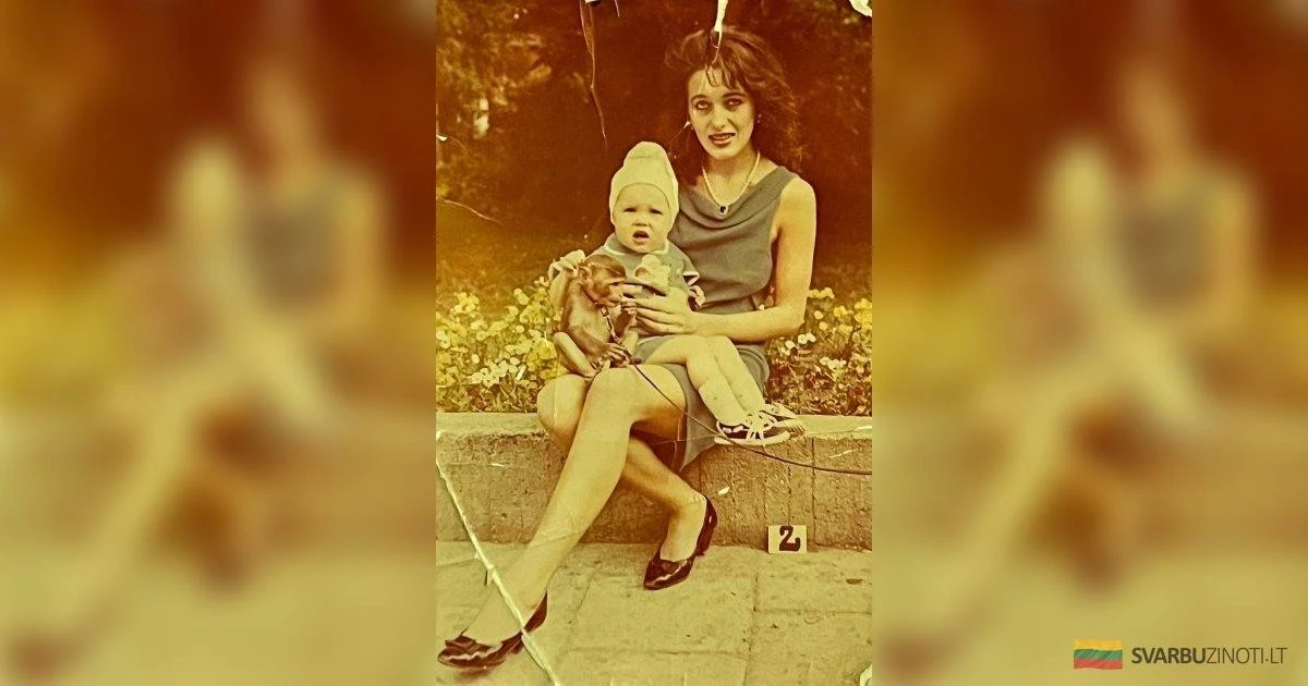 La icónica Džordana Butkutė revive recuerdos: ¿reconoces a esta leyenda lituana?