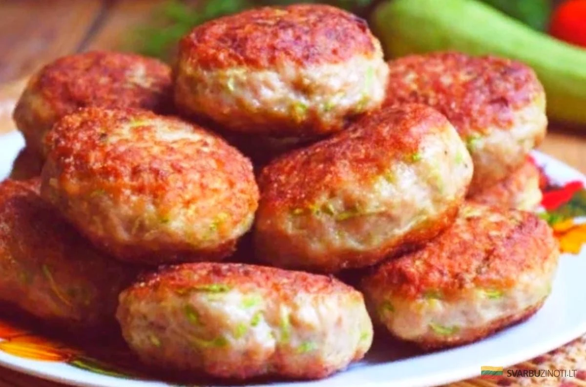 Hamburguesas jugosas: el truco secreto de la abuela con calabacín