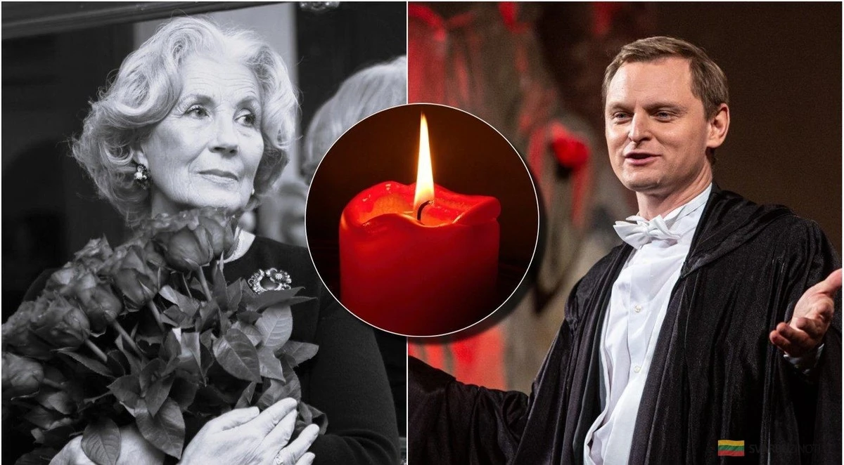 Liudas Mikalauskas recuerda el último encuentro con Dalia Teišerskytė: "Hay cosas que no se pueden posponer"