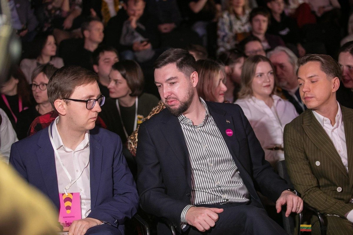 Vytautas Mitalas asumirá el liderazgo del Partido de la Libertad con una audaz promesa electoral