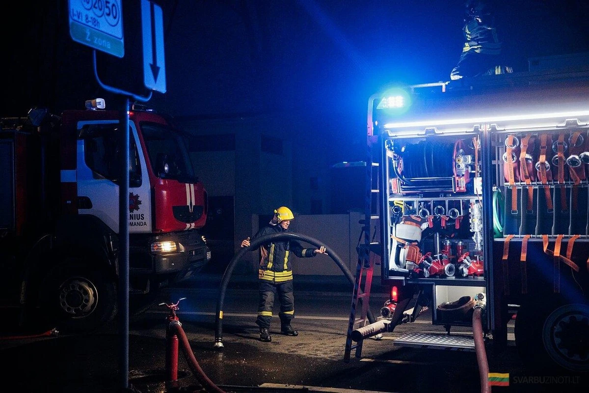 El fuego en Kaunas se cobró la vida de una centenaria: lo que pudo haberla causado