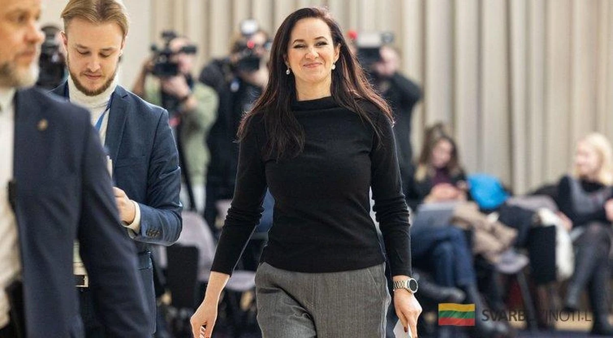 Premierė Ingrida Ruginienė ir jos šeima: neplanuota kelionė pas popiežių Pranciškų