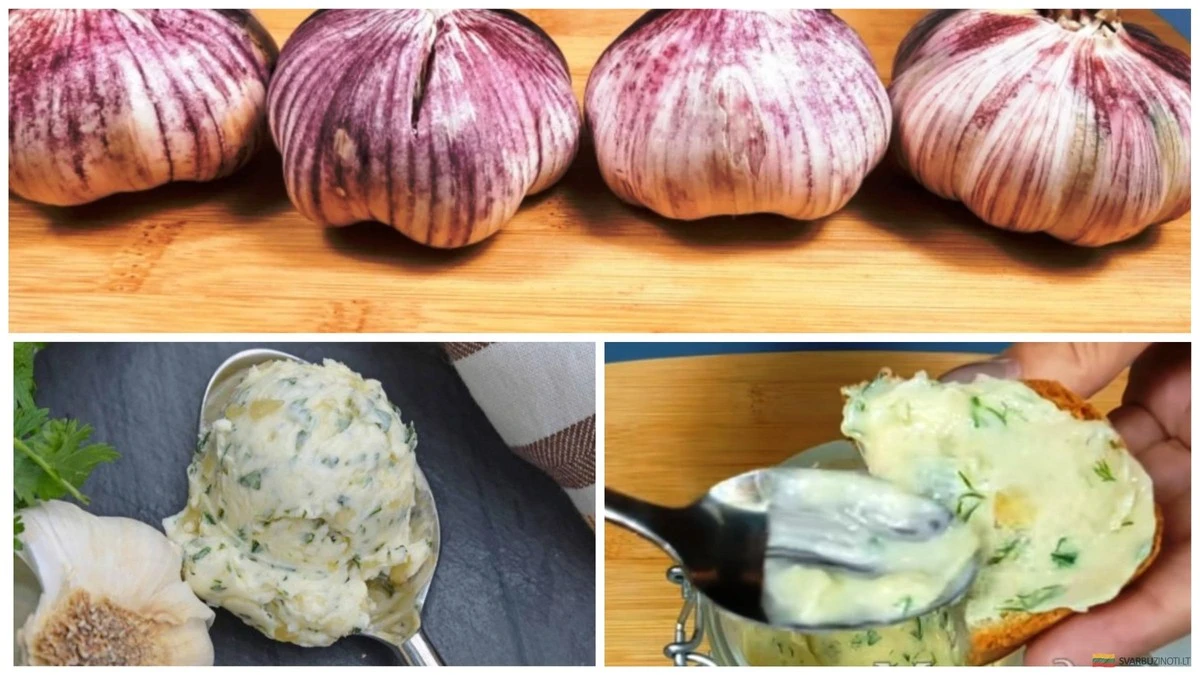 Un secreto del chef: la untuosa mantequilla de ajo que eleva cualquier plato