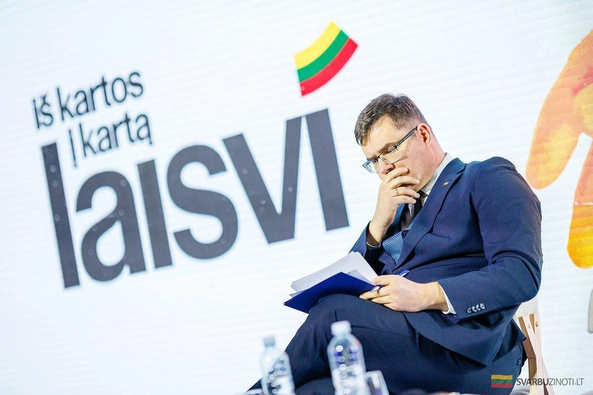 Kasčiūnas: el Caos es el Rasgo Distintivo de esta Coalición Gobernante, y Žemaitaitis es su Agente