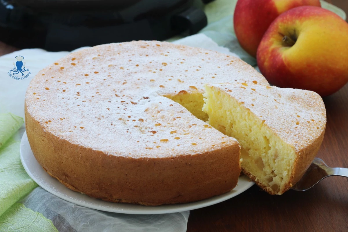 Charlotte de manzana en olla multicooker: el postre fácil que te robará el corazón - image 1