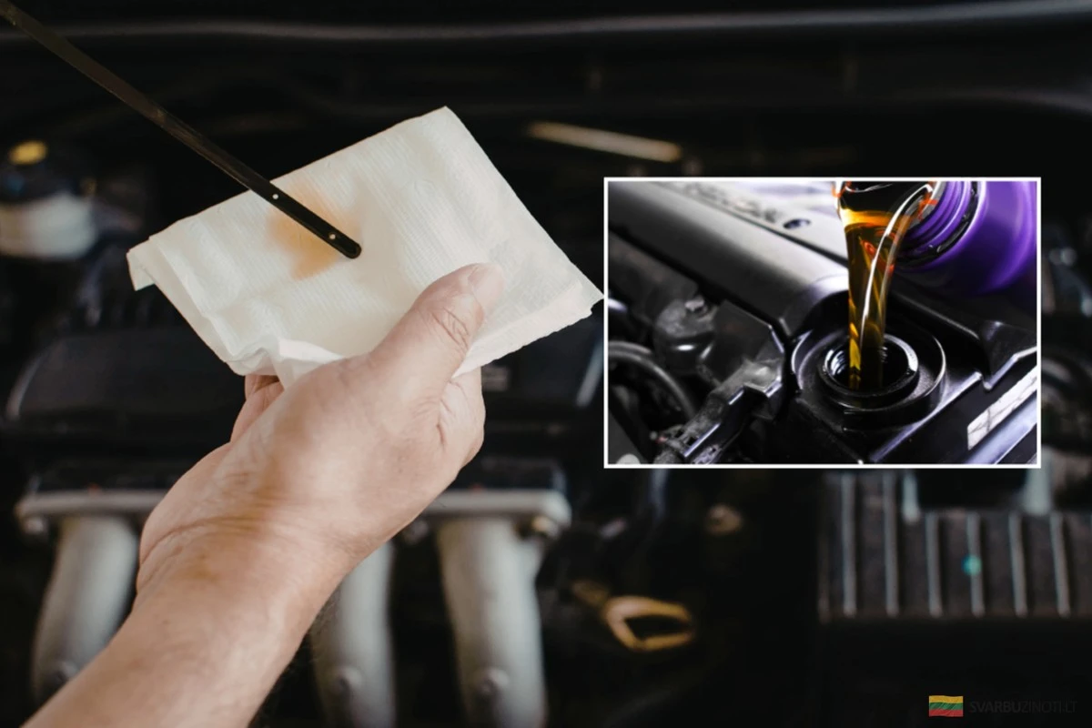 Aceite negro del motor: cuándo es hora de ir al taller (no es por el color)