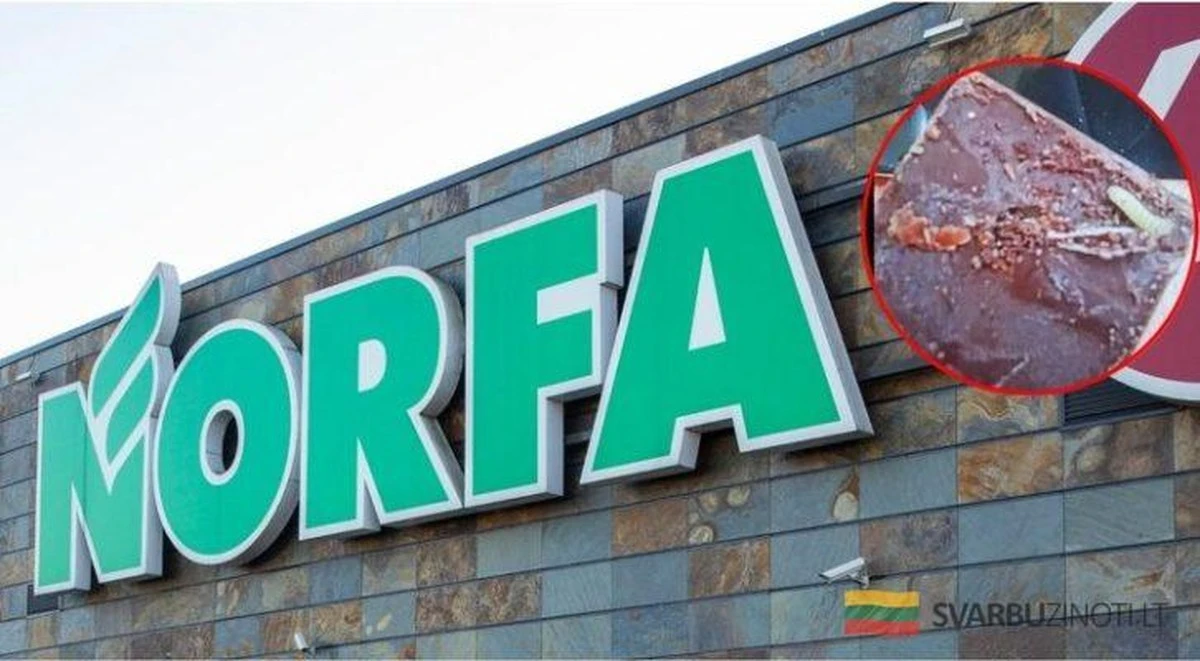 Descubren larva viva en dulce comprado en Norfa: la reacción del cliente y la cadena