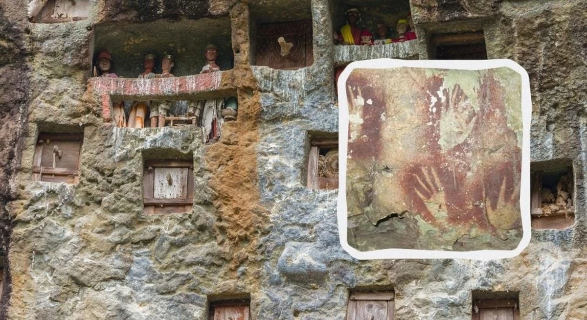 Manos milenarias en Indonesia: La primera evidencia de arte rupestre de hace 68,000 años