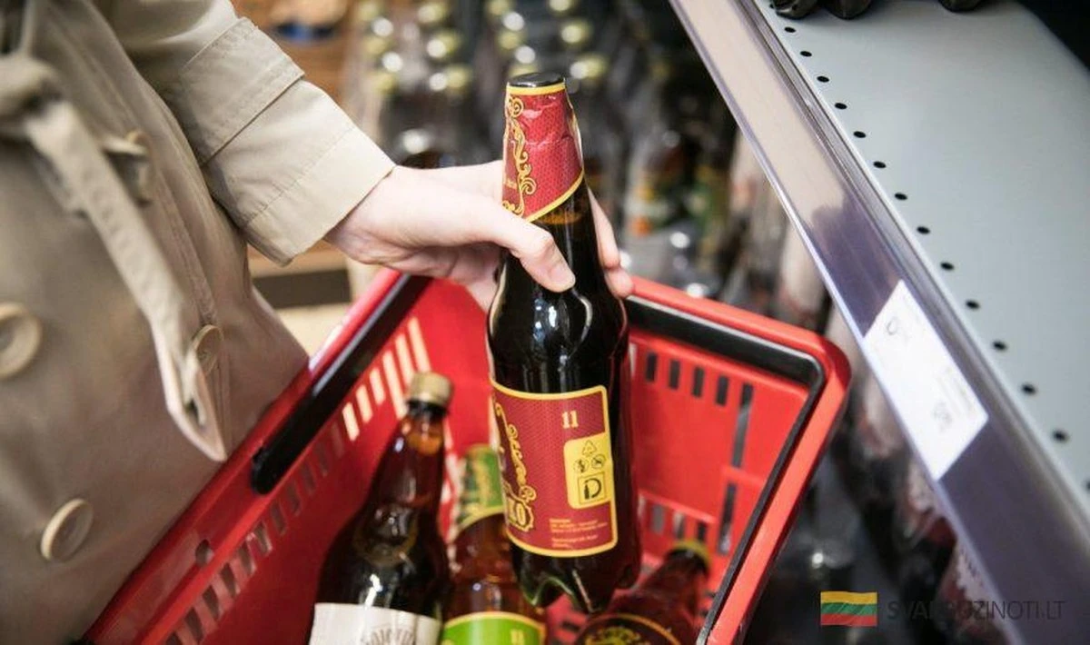 Cuatro latas de cerveza enviaron a un hombre de Utena a prisión por hurto