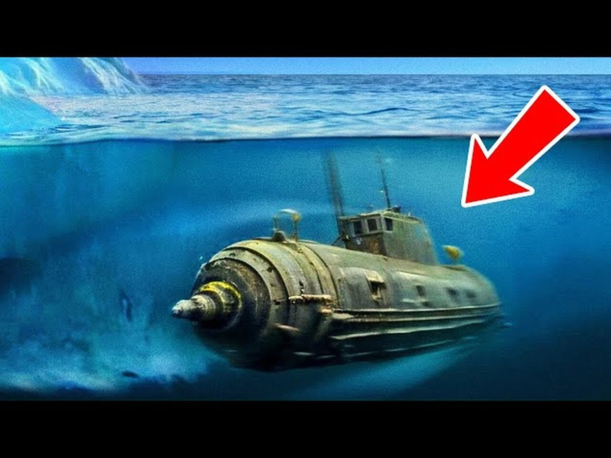 Submarino Antártico Desaparece: ¿Qué Secretos Inquietantes Encontró Bajo el Hielo? - image 1