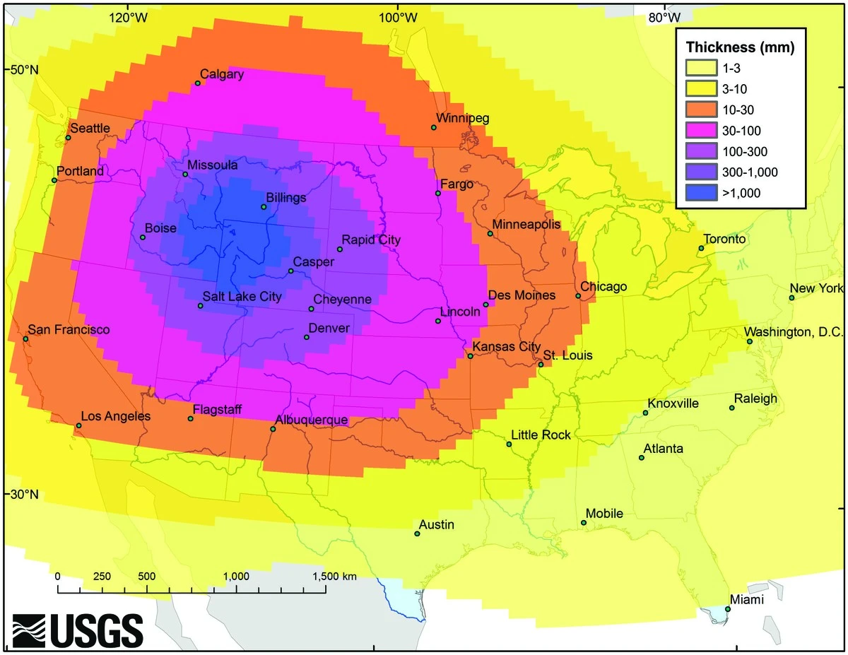 La tierra se eleva bajo el Parque Nacional de Yellowstone: ¿una señal de alerta? - image 1