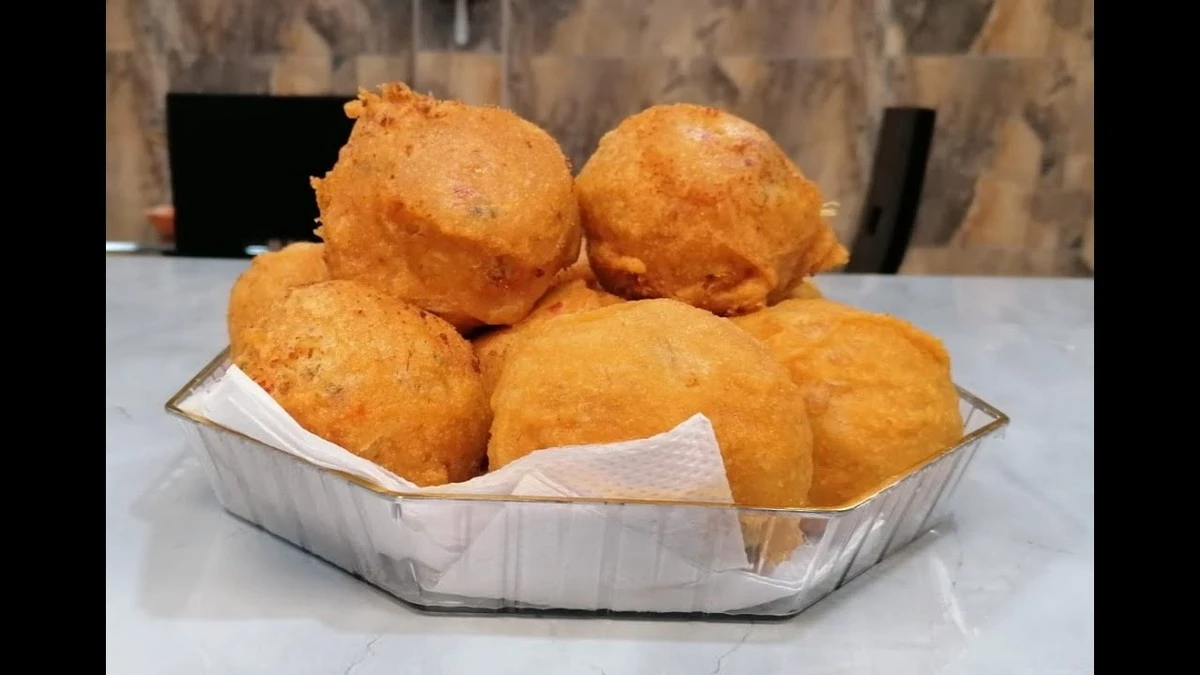 Pasteles de papa jugosos de mi suegra: masa fina, relleno abundante - image 1