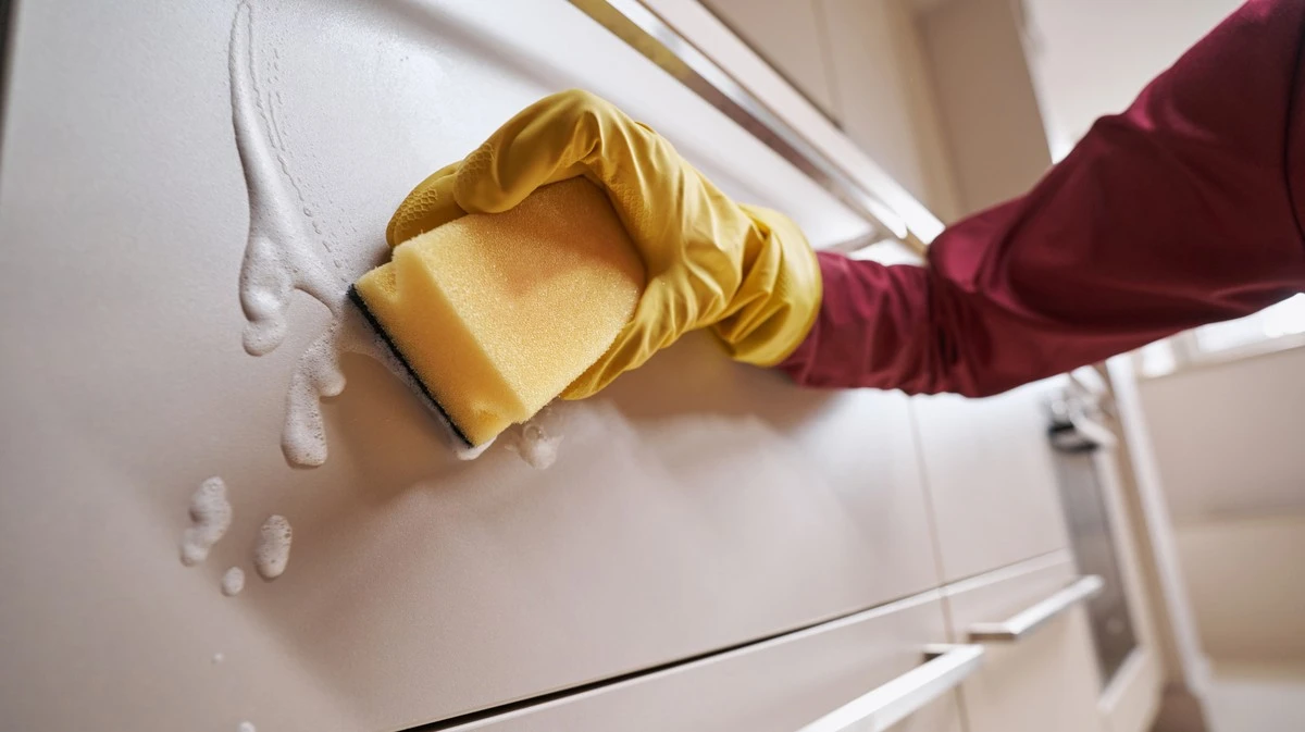 El truco para cocinas mates deslumbrantes: limpieza rápida y sin esfuerzo