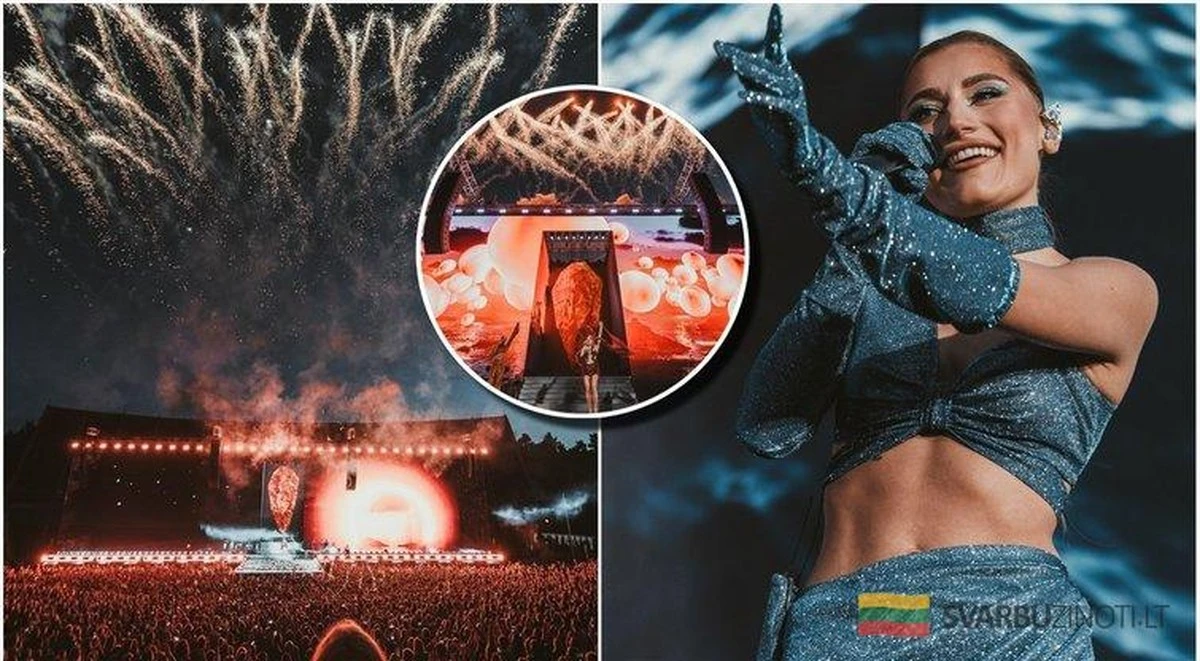 Jessica Shy deslumbró con su concierto al aire libre: miles de fans respondieron a la llamada