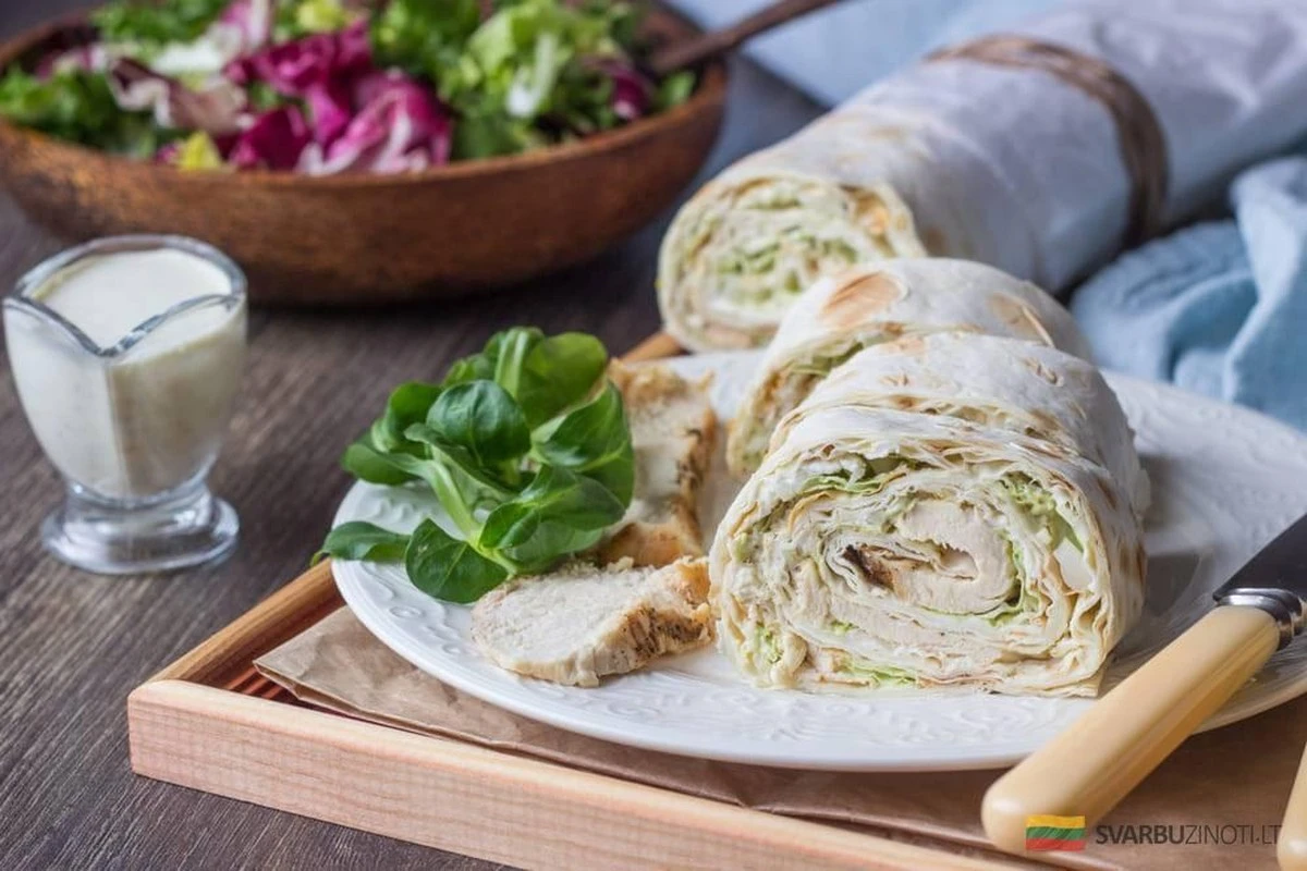 Los 7 secretos de wraps de lavash para un aperitivo veraniego irresistible