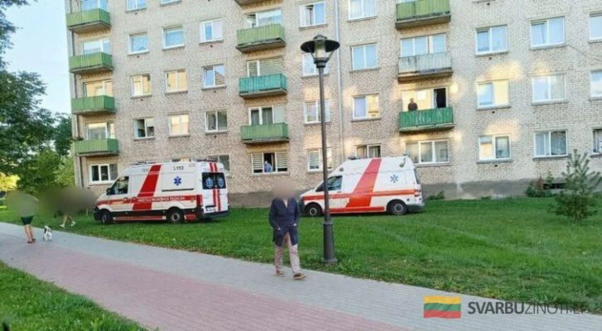 Un hombre cae de un quinto piso y sorprende a los vecinos: la verdad detrás del trágico suceso