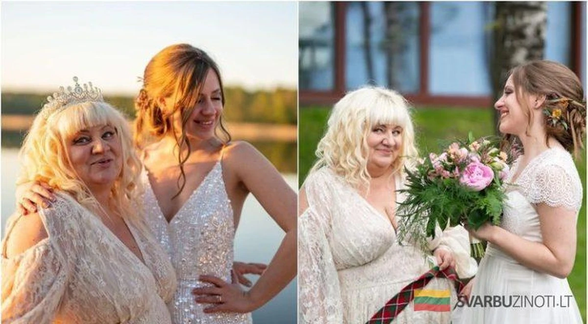 Elegía, la hija de Daina Bilevičiūtė, celebra 30 años: dos artistas separadas por el océano con un vínculo inquebrantable