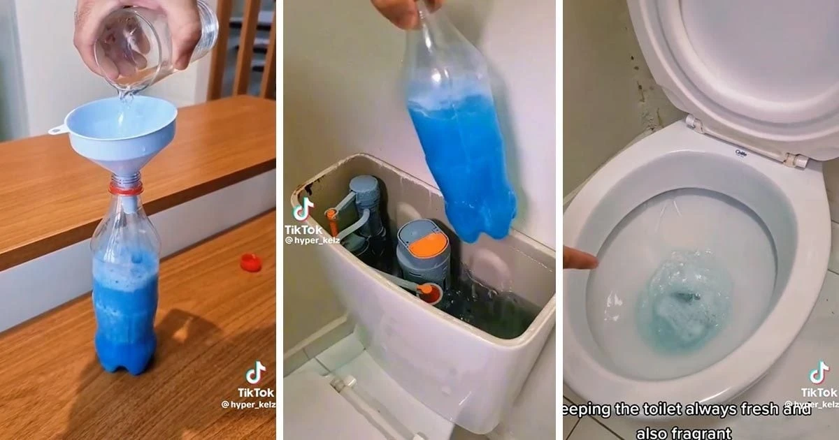 El truco infalible contra el mal olor del inodoro que todos tienen en casa - image 1