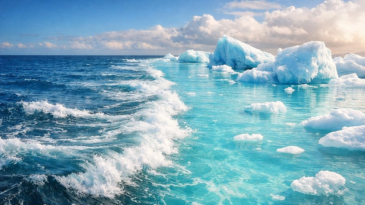 El Océano Índico se está desaciendo: la sal desaparece y el planeta no se da cuenta - image 1