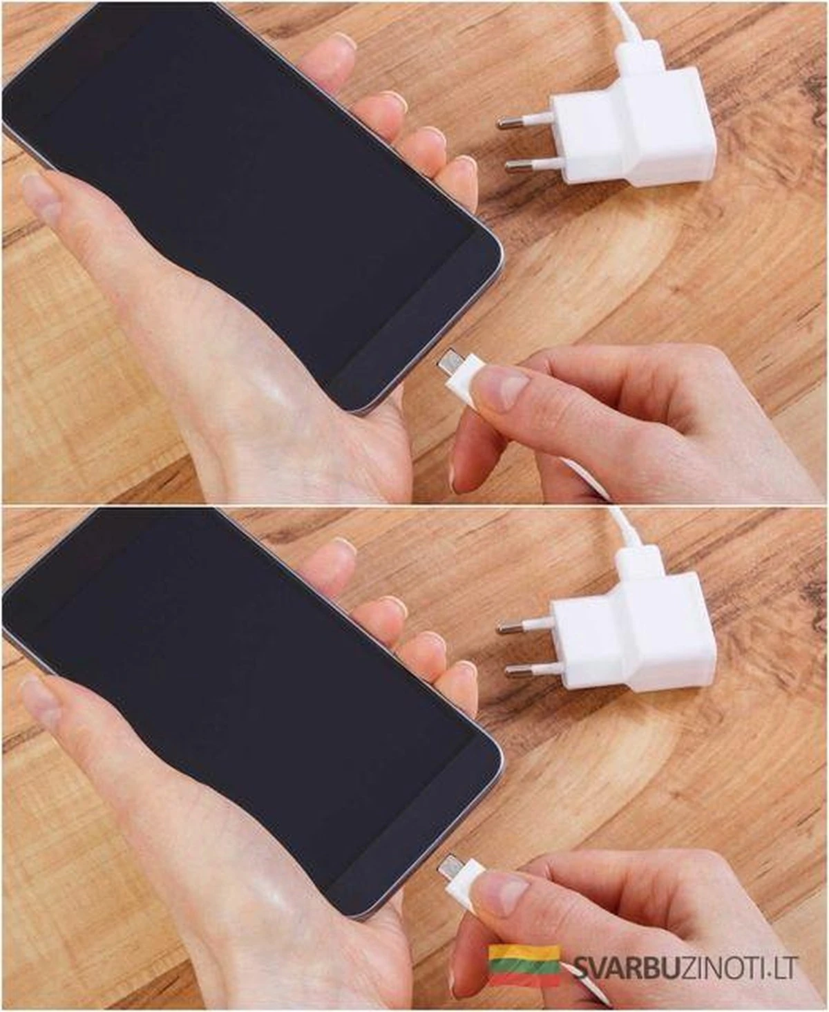 3 errores al cargar tu teléfono que arruinan su batería