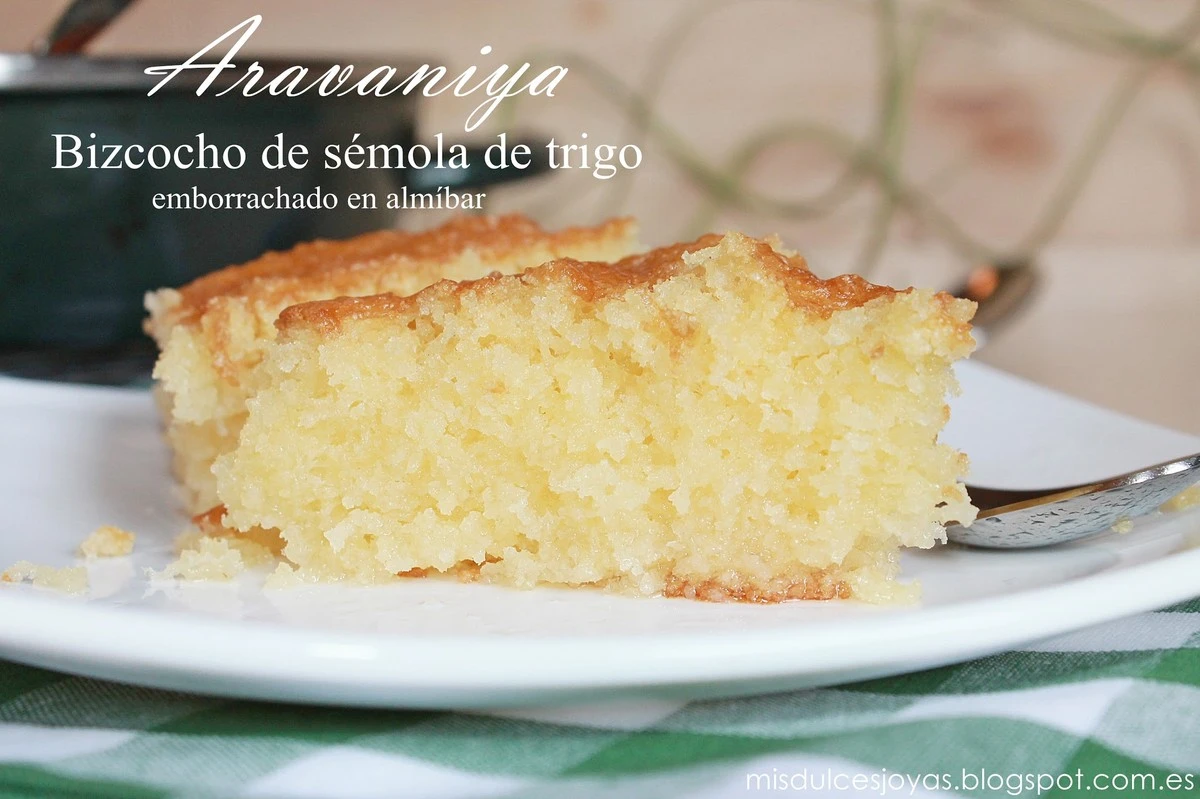 El bizcocho de sémola que preparo a diario: rápido, tierno y adictivo - image 1