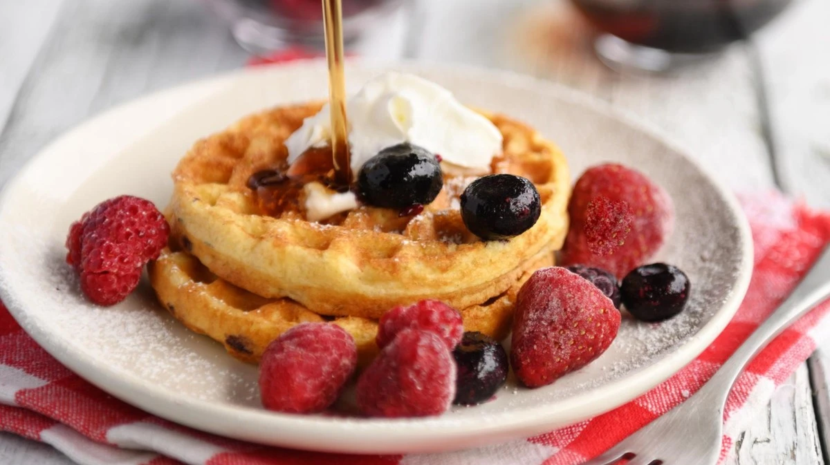 El secreto de Tchibo para wafles con forma de flor en minutos