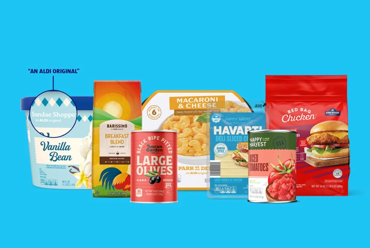 Aldi: Marcas famosas escondidas detrás de estos productos genéricos - image 1