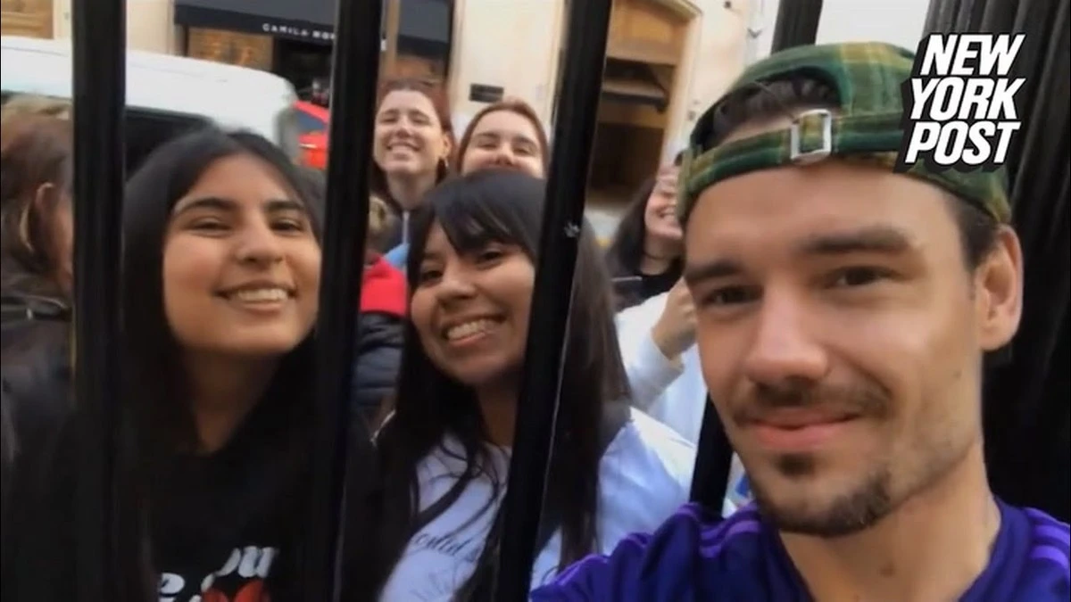 La última fan que habló con Liam Payne antes de su muerte: 