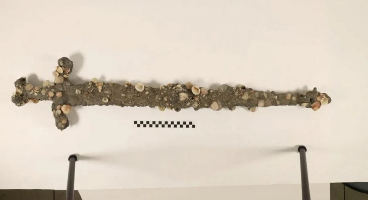 Descubrimiento de espada de Cruzada en Israel: un hallazgo que reescribe la historia