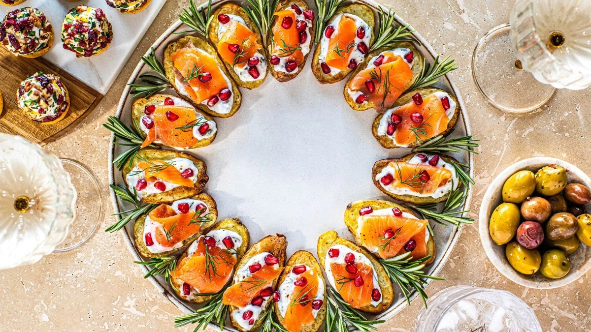 Bocaditos de Año Nuevo en 30 min: Magdalenas Jugosas y Sabrosas para tu Fiesta - image 1