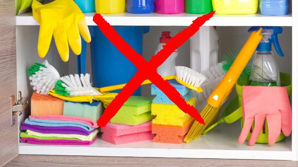 La solución secreta de Tchibo para ordenar tus productos de limpieza (y mantener tu hogar impecable)