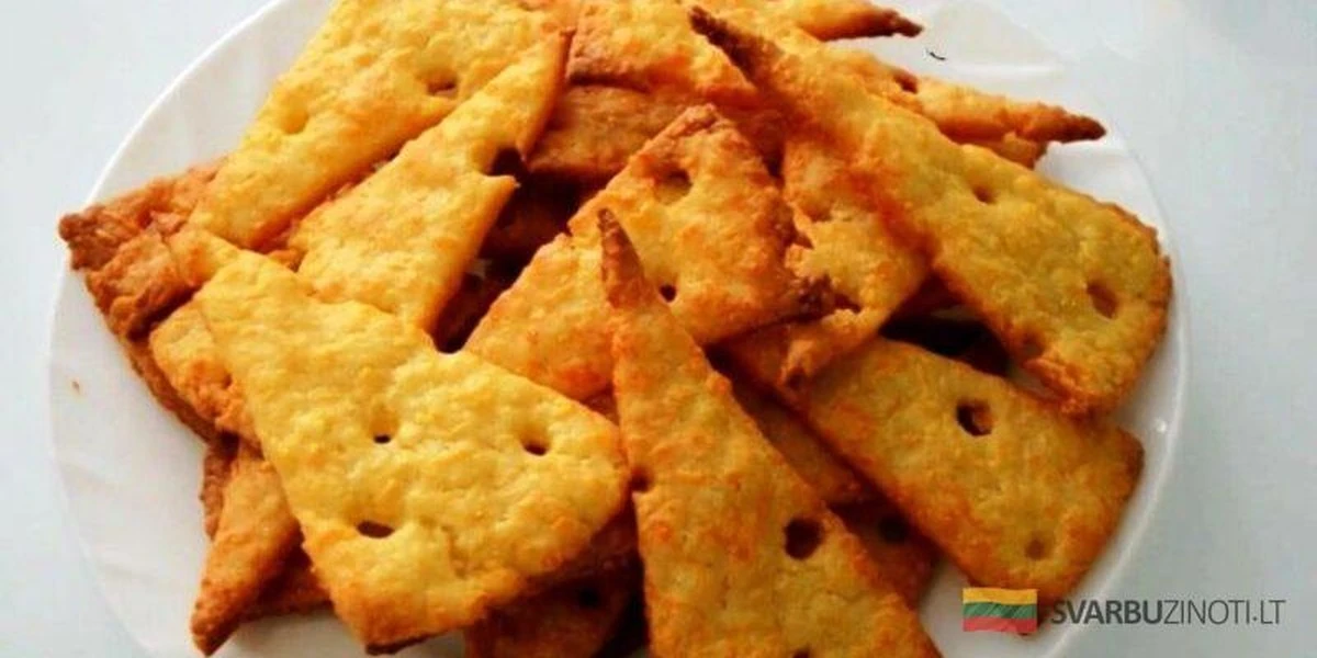 Galletas crujientes y saladas en minutos: ¡un sabor que supera a cualquier cracker!