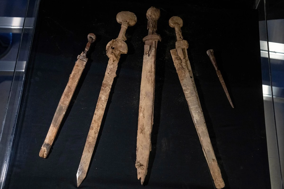Descubrimiento de espada de Cruzada en Israel: un hallazgo que reescribe la historia - image 1